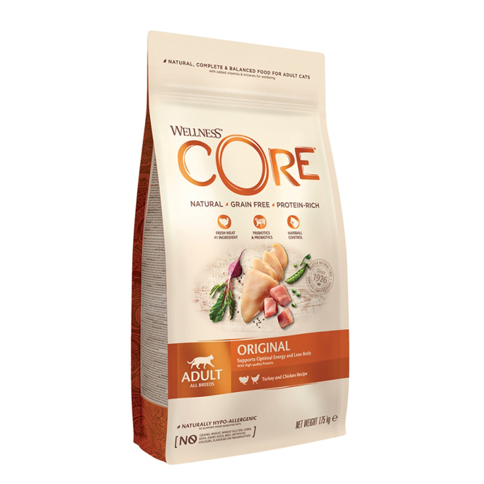 Wellness Core Original Glopoula & Kotopoulo 1.75kg Xira Trofi Gtas